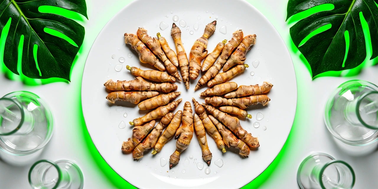 Ingredientes botánicos puros